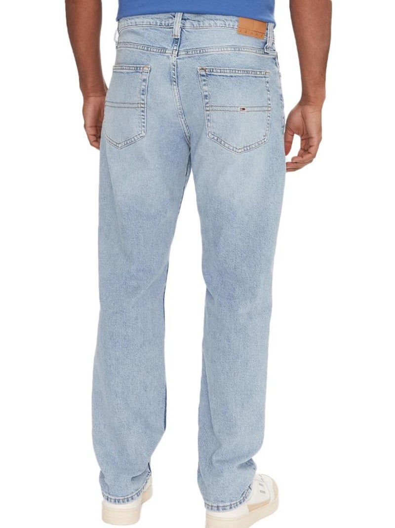 Jean Slim Homme Tommy Hilfiger Bleu - Kiabi
