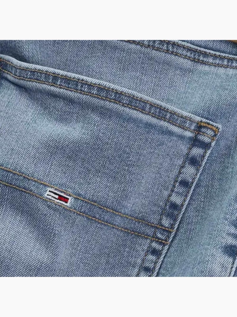 Jean Slim Homme Tommy Hilfiger Bleu - Kiabi
