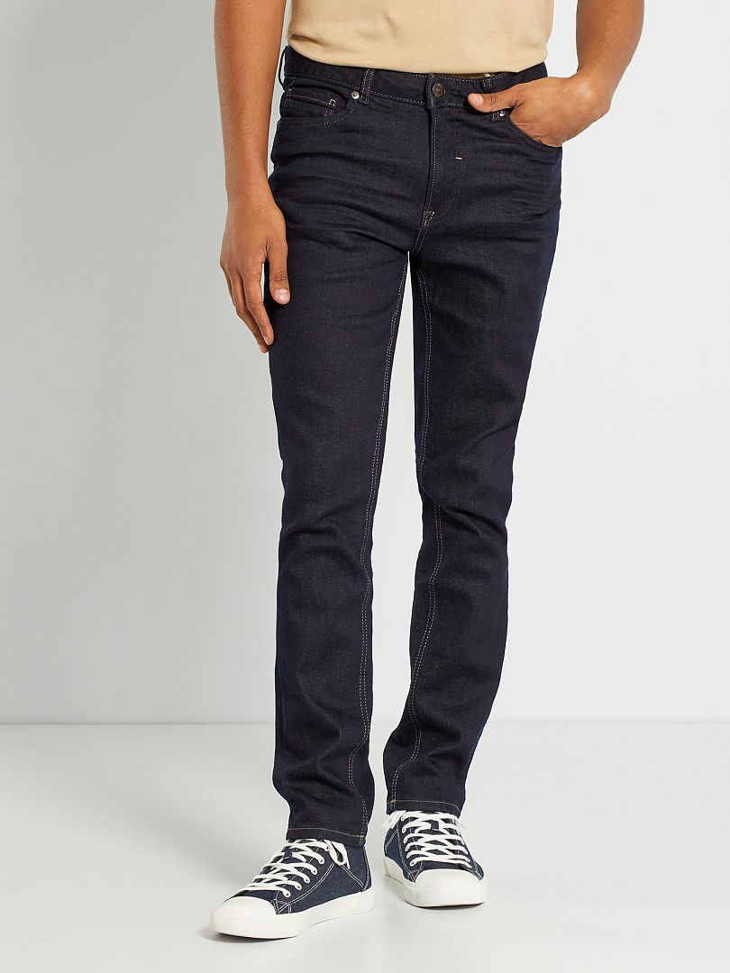 Jean brut outlet homme slim