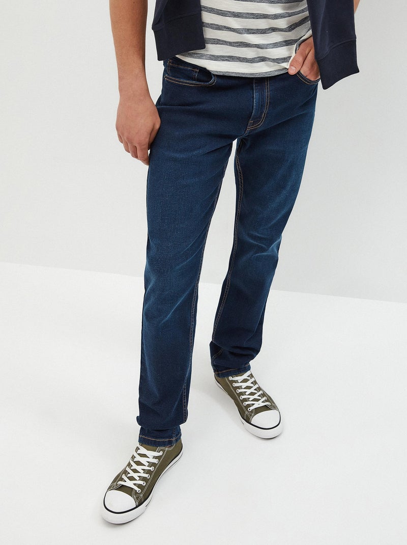 Jean slim  MO Fashion Bleu - Kiabi