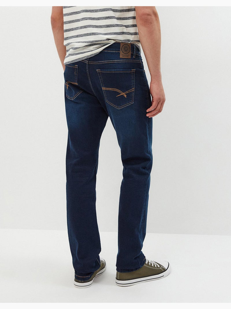 Jean slim  MO Fashion Bleu - Kiabi