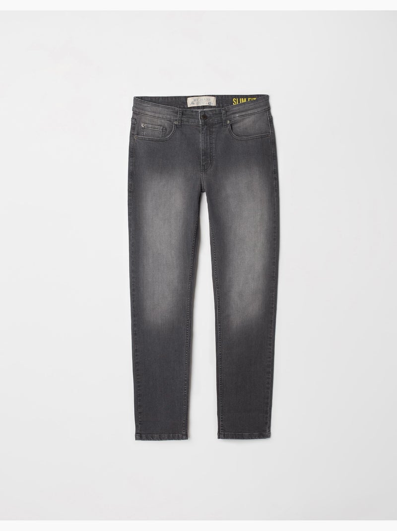 Jean slim  MO Fashion Gris - Kiabi
