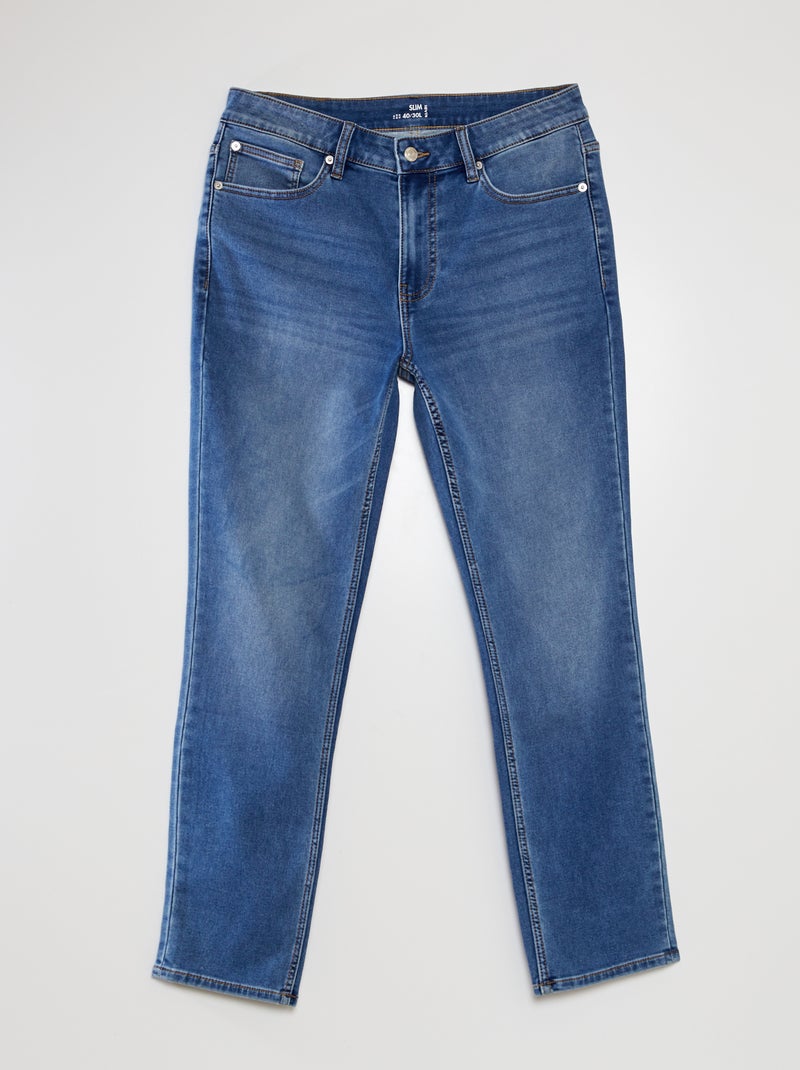 Jean slim stretch - L30 Double stone - Kiabi