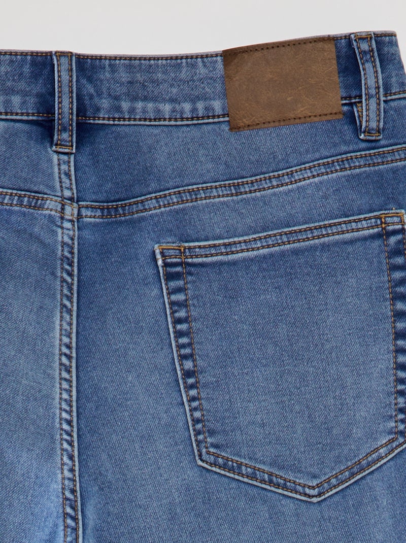 Jean slim stretch - L30 Double stone - Kiabi