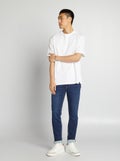 Jean slim stretch - L32 Brut - Kiabi
