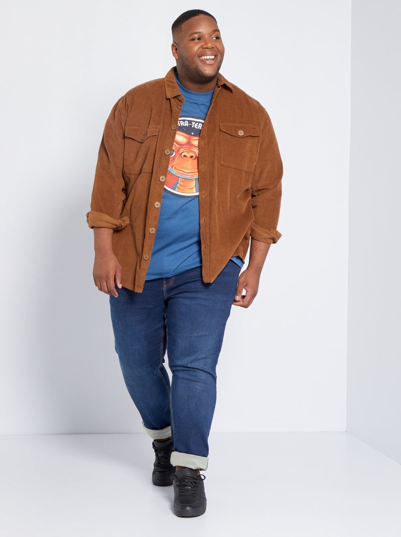 Jean slim stretch - L32 brut - Kiabi