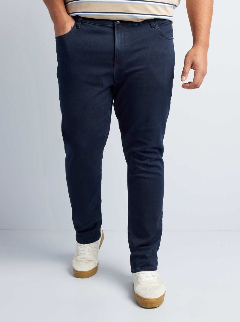 Jean slim stretch - L32 Marine - Kiabi