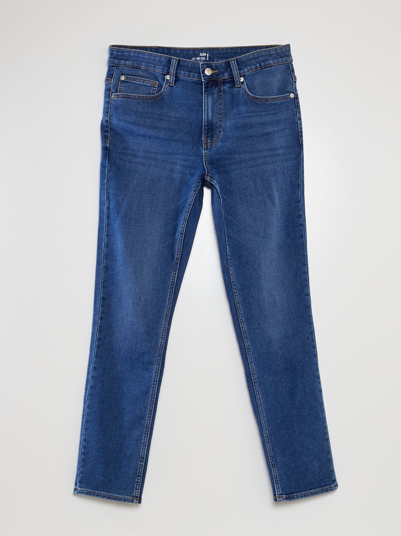 Jean slim stretch - L32 Stone - Kiabi