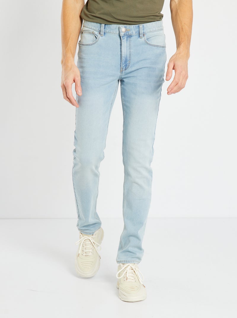Jean slim stretch L32 triple stone - Kiabi
