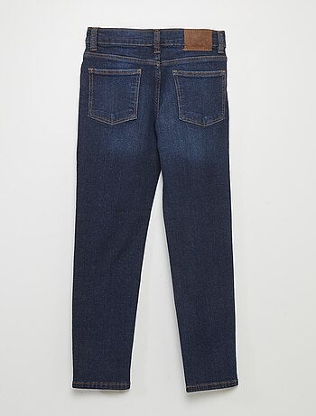 Jean slim taille ajustable