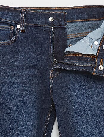 Jean slim taille ajustable