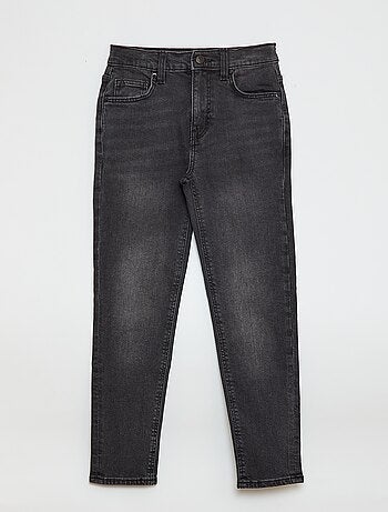 Jean slim taille ajustable