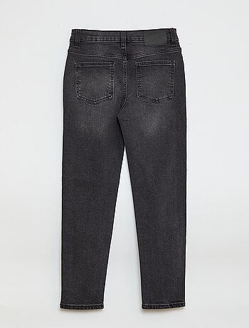 Jean slim taille ajustable