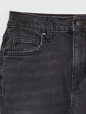 Jean slim taille ajustable