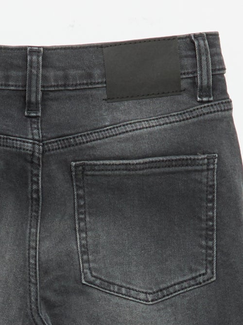 Jean slim taille ajustable - Kiabi