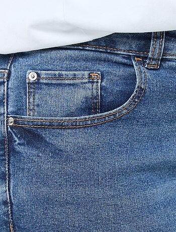 Jean slim taille haute - L28