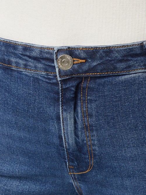 Jean slim taille haute - L28 - Kiabi