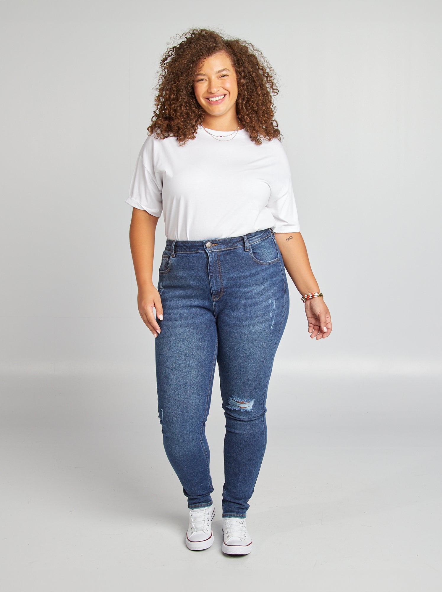 Kiabi jean slim sale