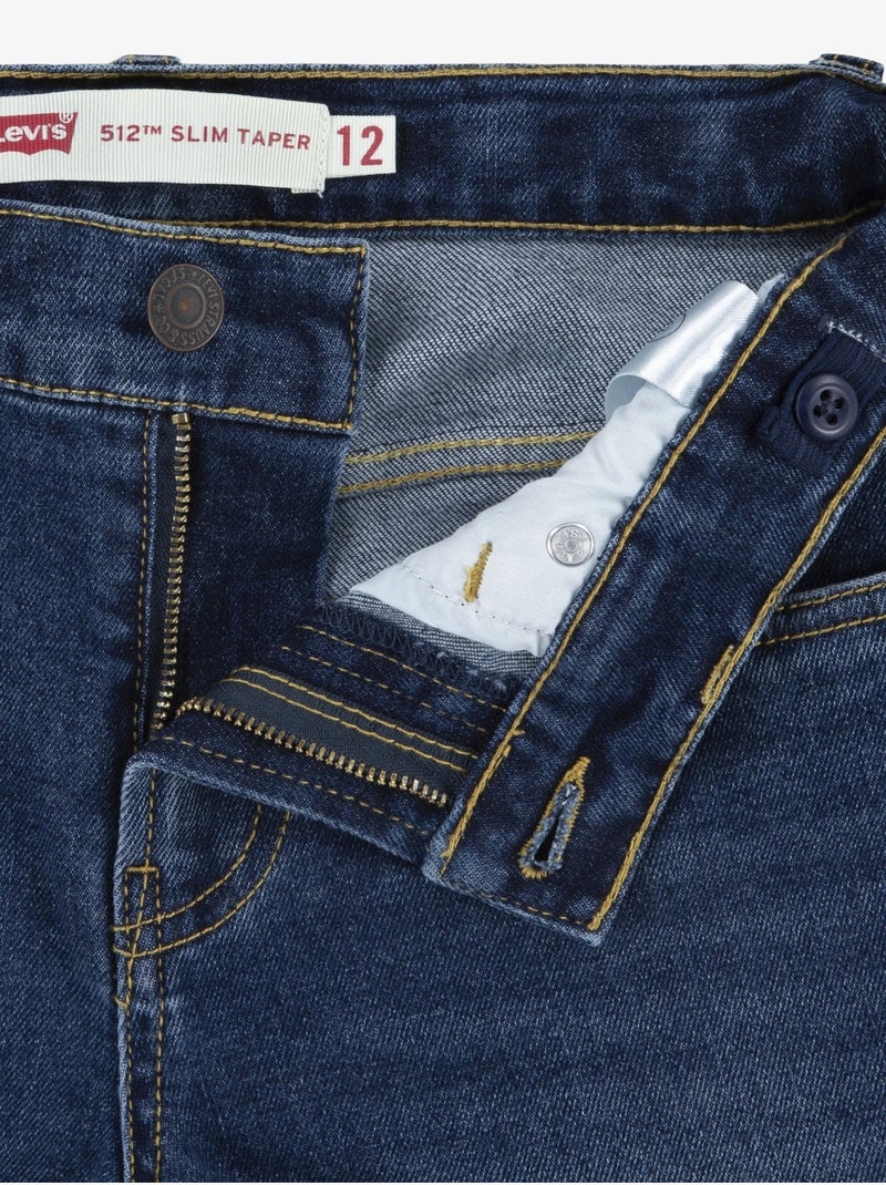 Jean Slim taper - Levi's Kids Bleu - Kiabi