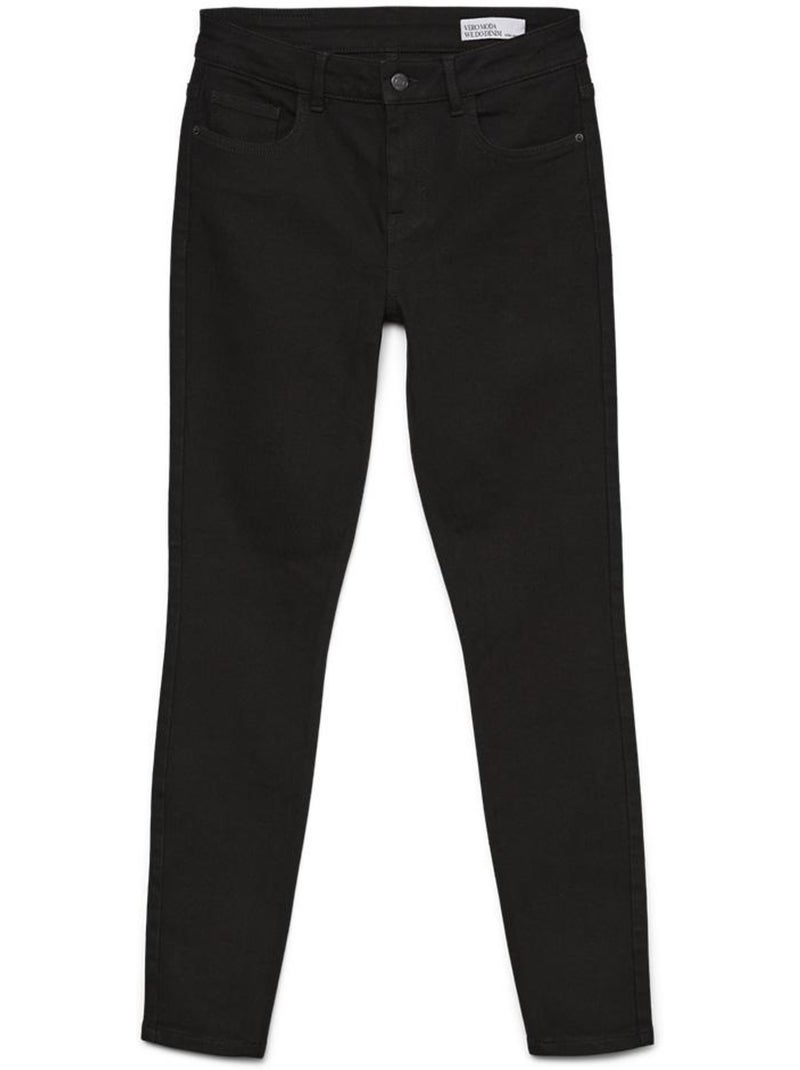 Jean Slim Vero Moda Noir - Kiabi