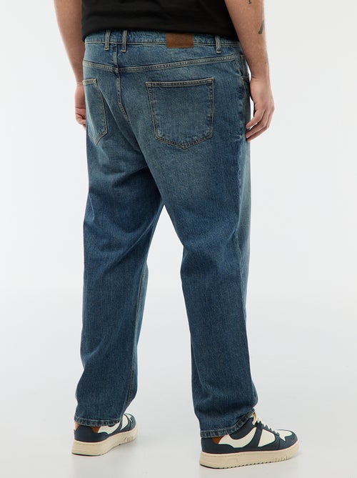 Jean straight - Coupe + confortable - Kiabi