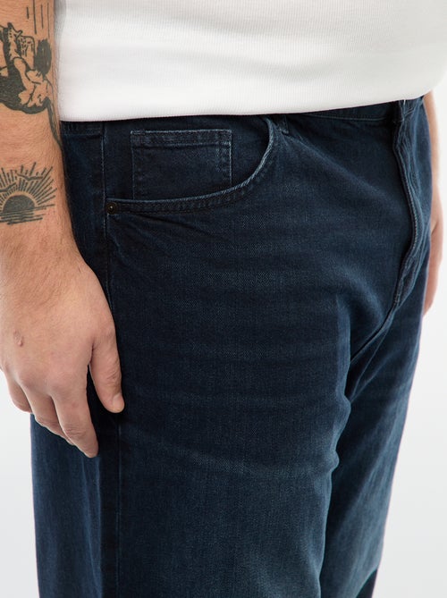 Jean straight - Coupe + confortable - Kiabi