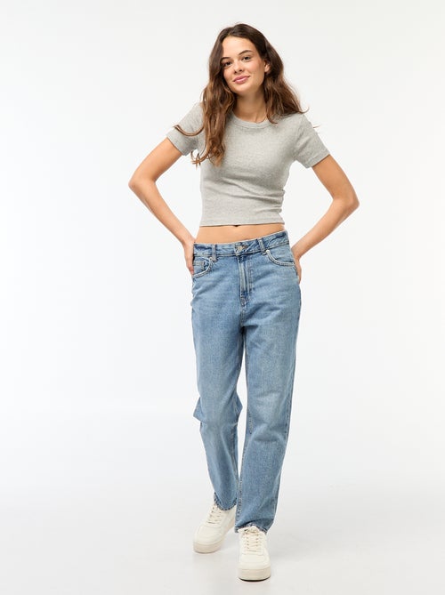 Jean straight fit - Kiabi