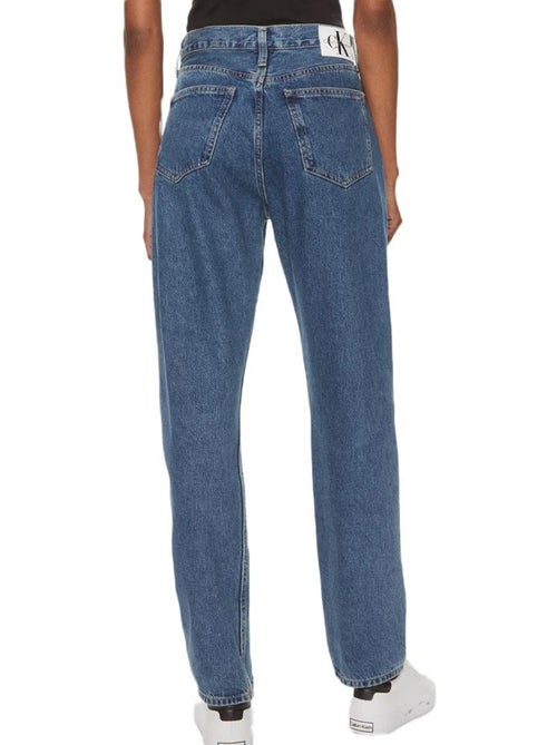 Jean Straight Fit Femme Calvin Klein - Kiabi Jean Straight Fit Femme Calvin Klein - Kiabi