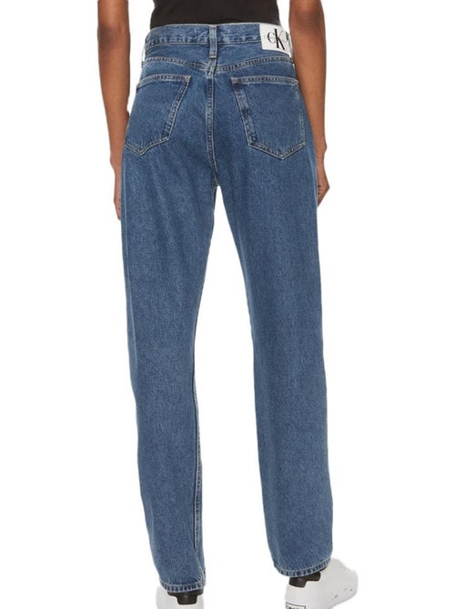 Jean straight fit femme calvin klein - Kiabi Jean straight fit femme calvin klein - Kiabi