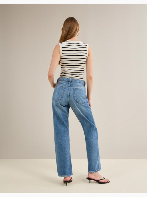 Jean straight, mo fashion - Kiabi Jean straight, mo fashion - Kiabi