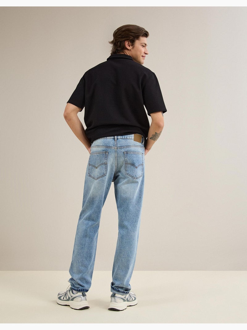 Jean straight, MO Fashion Bleu - Kiabi
