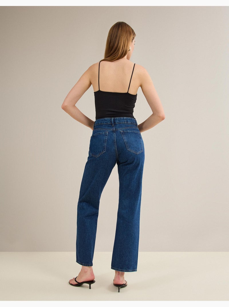 Jean straight, MO Fashion Bleu - Kiabi