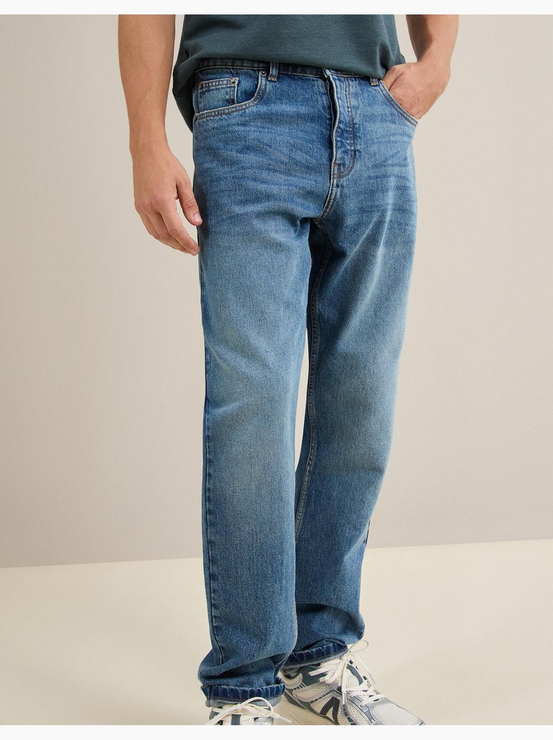 Jean straight, MO Fashion Bleu - Kiabi