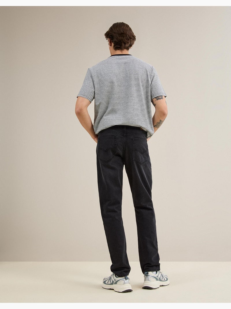Jean straight, MO Fashion Noir - Kiabi