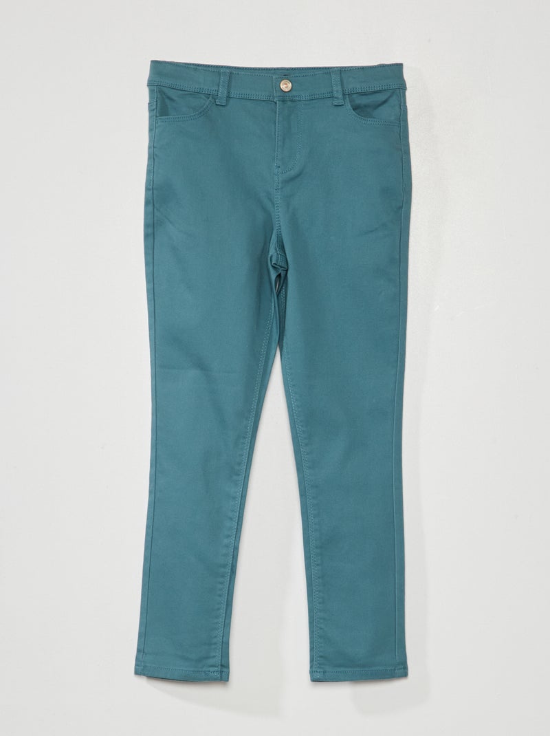 Jean stretch - Coupe + confortable Bleu - Kiabi