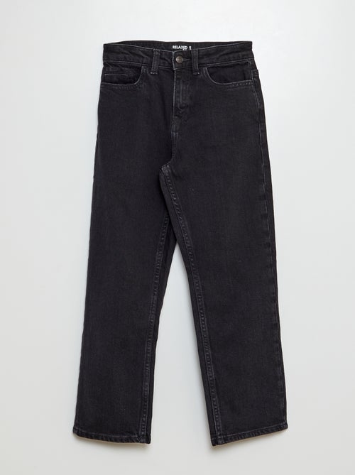 Jean stretch avec taille ajustable - Kiabi