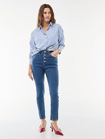 Jean super skinny taille très haute - L28