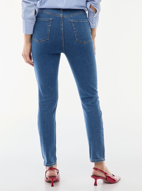 Jean super skinny taille très haute - L28 - Kiabi