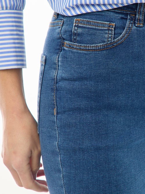 Jean super skinny taille très haute - L28 - Kiabi