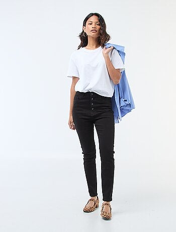 Jean super skinny taille très haute - L28