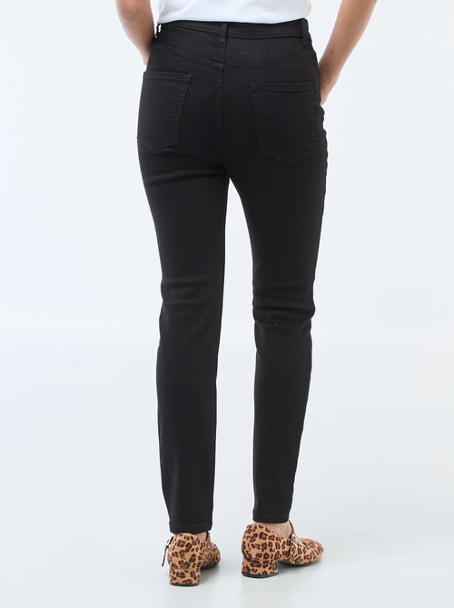 Jean super skinny taille très haute - L28 - Kiabi