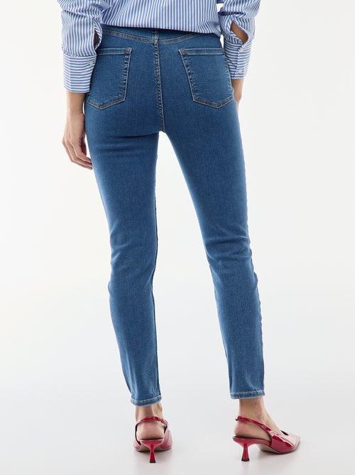 Jean super skinny taille très haute - L32 - Kiabi