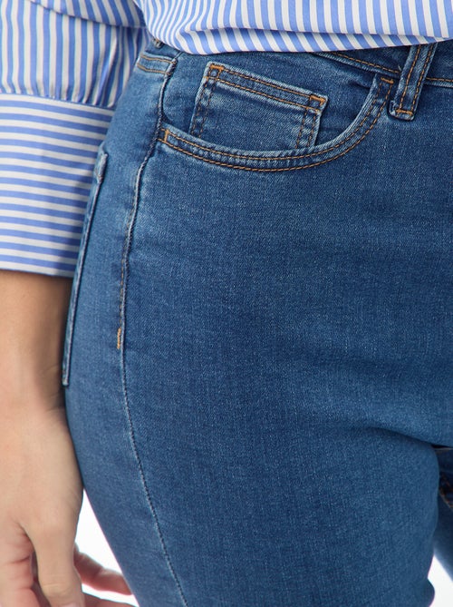 Jean super skinny taille très haute - L32 - Kiabi