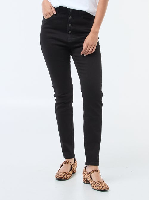 Jean super skinny taille très haute - L32 - Kiabi