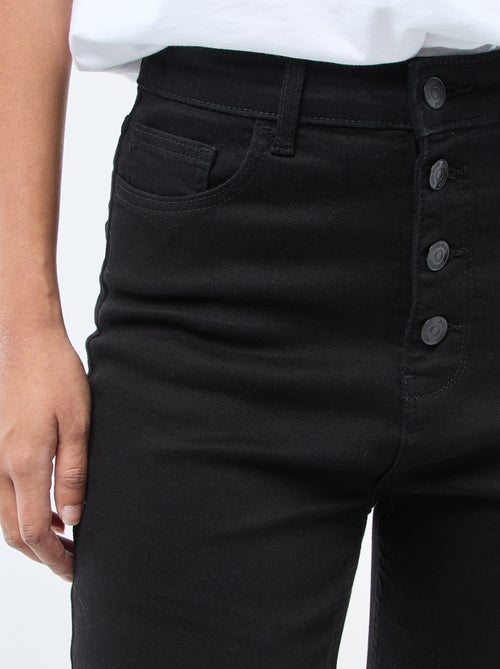 Jean super skinny taille très haute - L32 - Kiabi