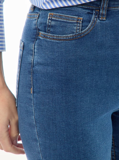 Jean super skinny taille très haute - L34 - Kiabi