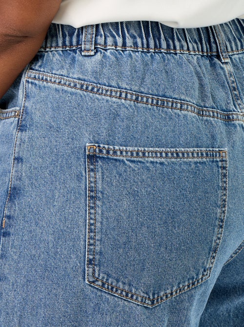 Jean super wide leg à 5 poches - Kiabi