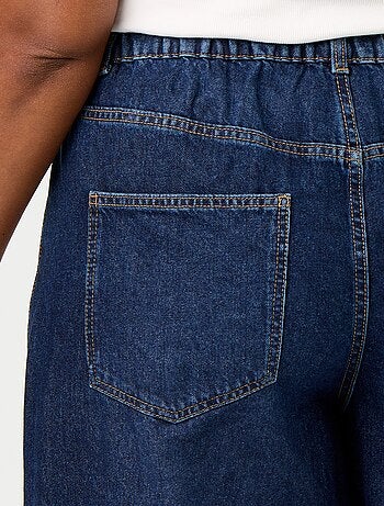 Jean super wide leg à 5 poches