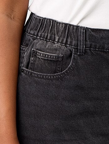Jean super wide leg à 5 poches