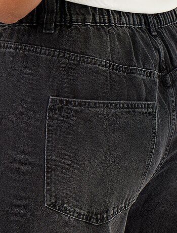 Jean super wide leg à 5 poches